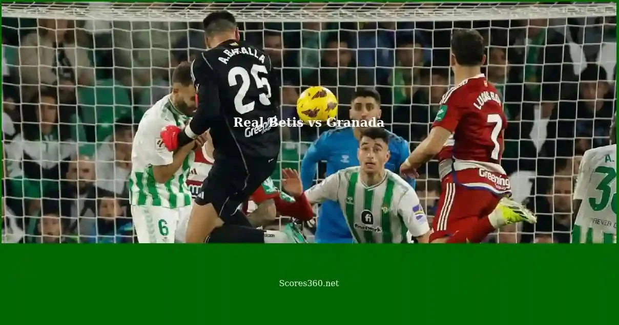 Granada CF Mengalahkan Real Betis 1-0 di Trofeo Ciudad de Granada