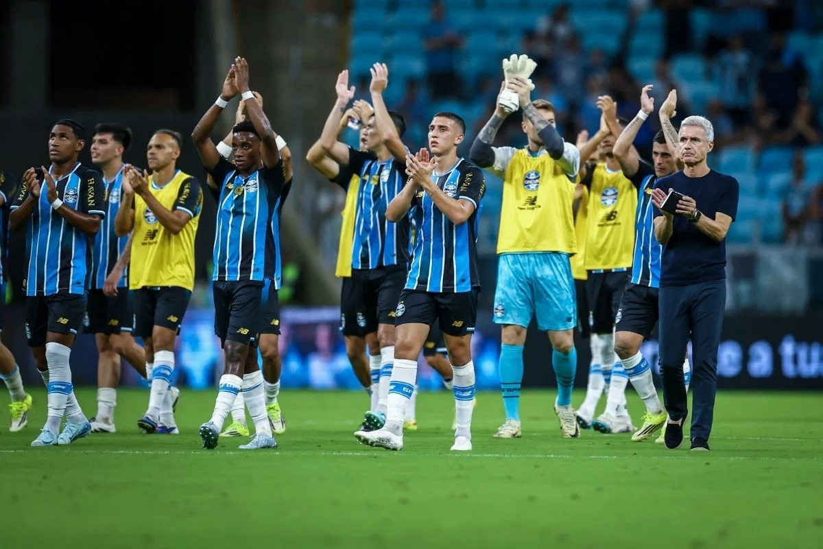 Grêmio Tereliminasi dari Copa Sul-Americana, Luís Castro Dibawah Tekanan