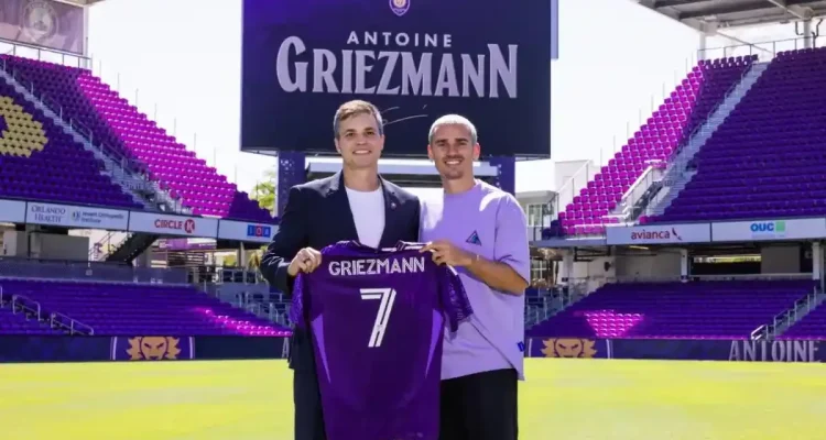 Griezmann Membuat Debut Impresif di MLS dengan Gol dan Kemenangan Orlando City Griezmann Membuat Debut Impresif di MLS dengan Gol dan Kemenangan Orlando City