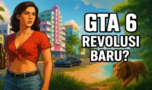 GTA 6 Siap Mengubah Industri Game dengan Fitur Baru dan Kontroversi