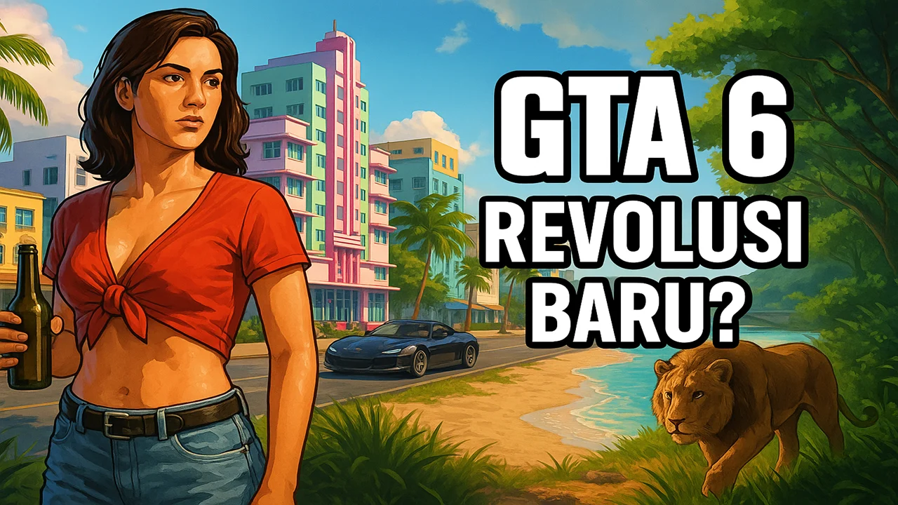 GTA 6 Siap Mengubah Industri Game dengan Fitur Baru dan Kontroversi