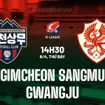 Gwangju vs Gimcheon Sangmu: Pertarungan Sengit di Liga Sepak Bola Korea
