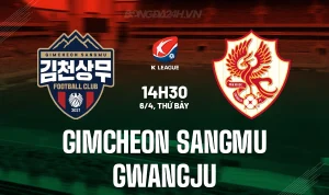 Gwangju vs Gimcheon Sangmu: Pertarungan Sengit di Liga Sepak Bola Korea