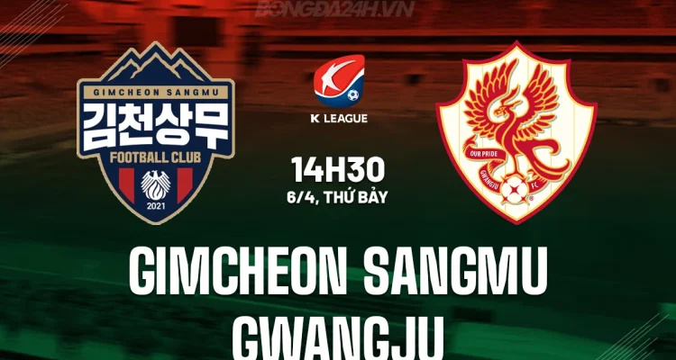 Gwangju vs Gimcheon Sangmu: Pertarungan Sengit di Liga Sepak Bola Korea