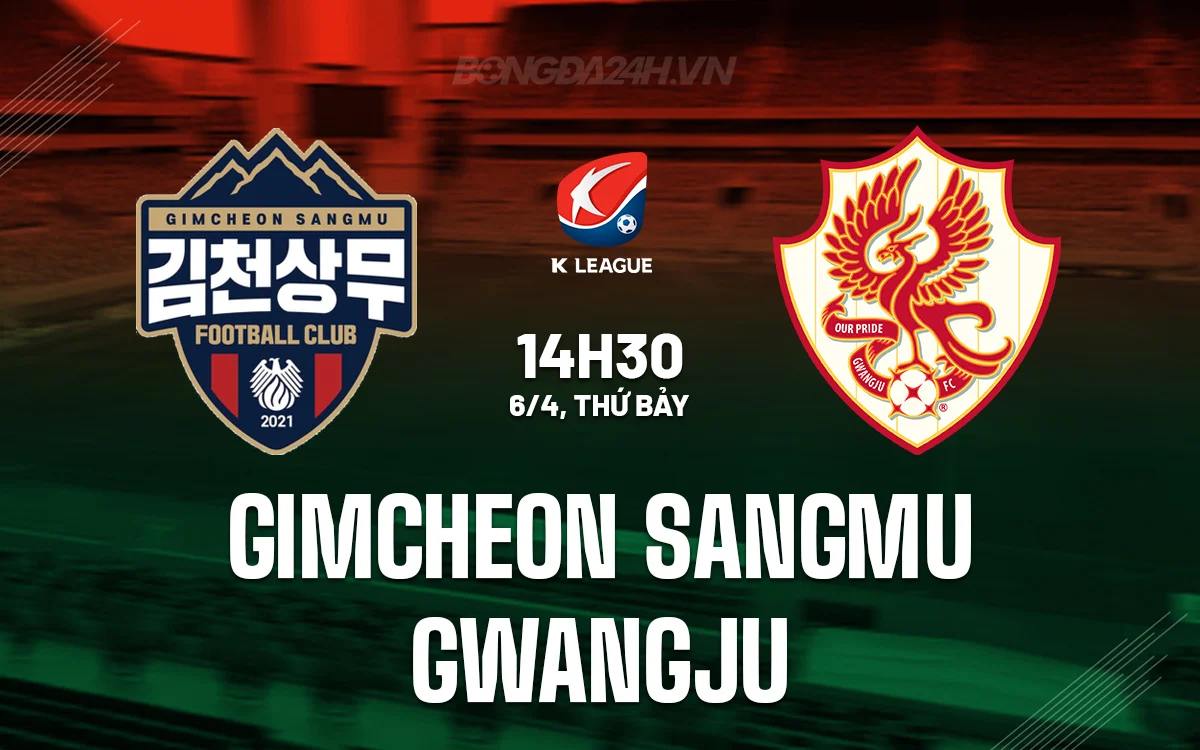 Gwangju vs Gimcheon Sangmu: Pertarungan Sengit di Liga Sepak Bola Korea