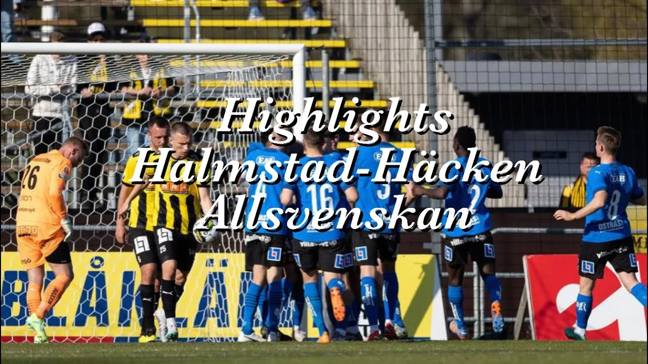 Halmstads vs Häcken: Pertarungan Sengit di Allsvenskan