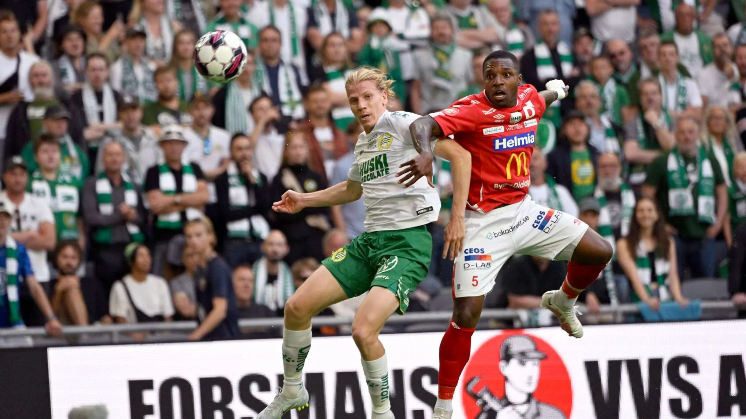 Hammarby Menghancurkan Degerfors dengan Skor 4-0 di Bawah Kepemimpinan Henrik Rydström