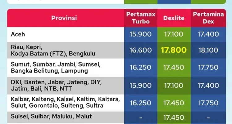Harga BBM Pertamina Naik, Konsumsi BBM Subsidi Meningkat