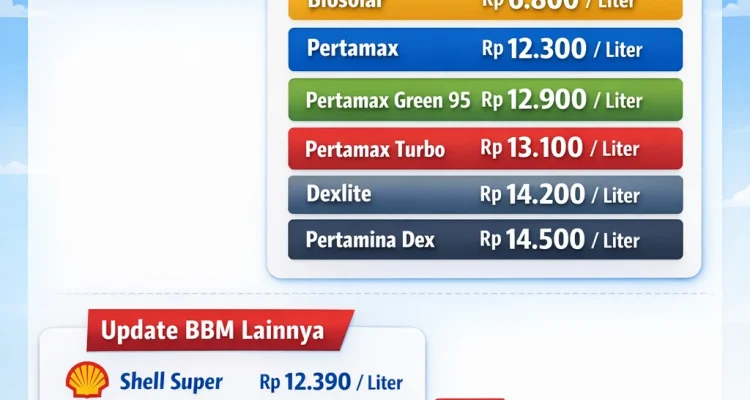 Harga BBM Pertamina Stabil, Presiden Prabowo Pastikan Rakyat Kecil Tidak Terganggu