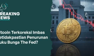 Harga Bitcoin Turun ke $62K, Apa yang Terjadi?