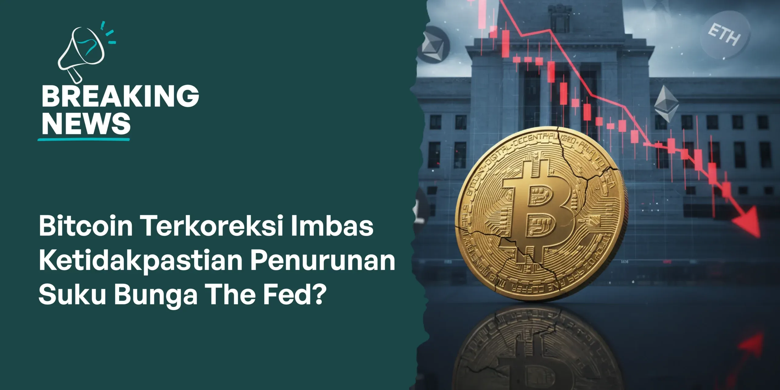 Harga Bitcoin Turun ke $62K, Apa yang Terjadi?