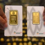 Harga Emas Antam Menguat, Cek Harga Emas 24 Karat di Pegadaian Hari Ini