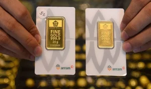 Harga Emas Antam Menguat, Cek Harga Emas 24 Karat di Pegadaian Hari Ini