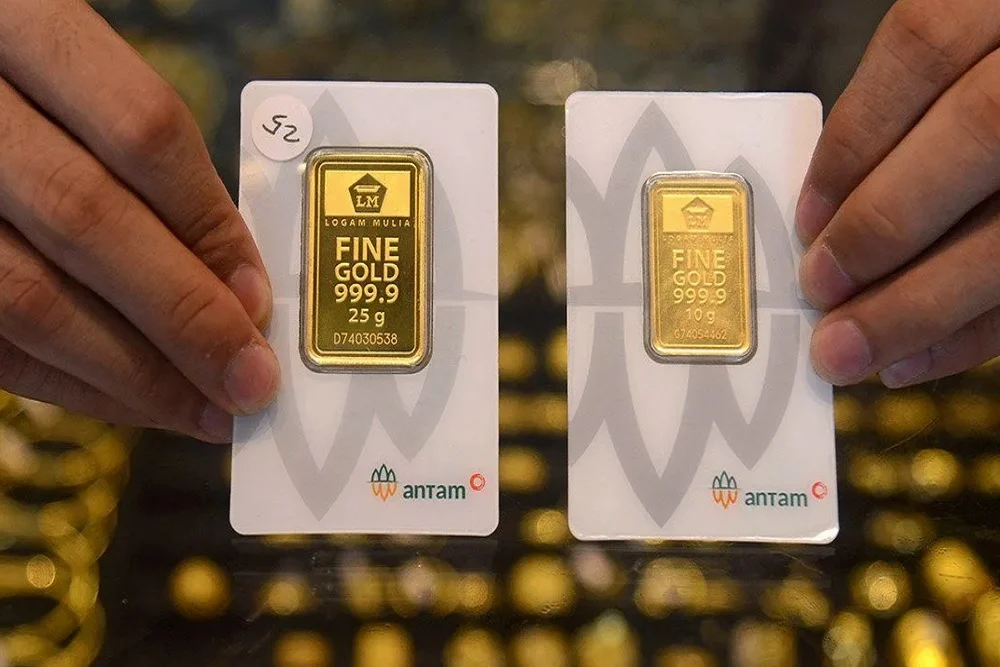 Harga Emas Antam Menguat, Cek Harga Emas 24 Karat di Pegadaian Hari Ini