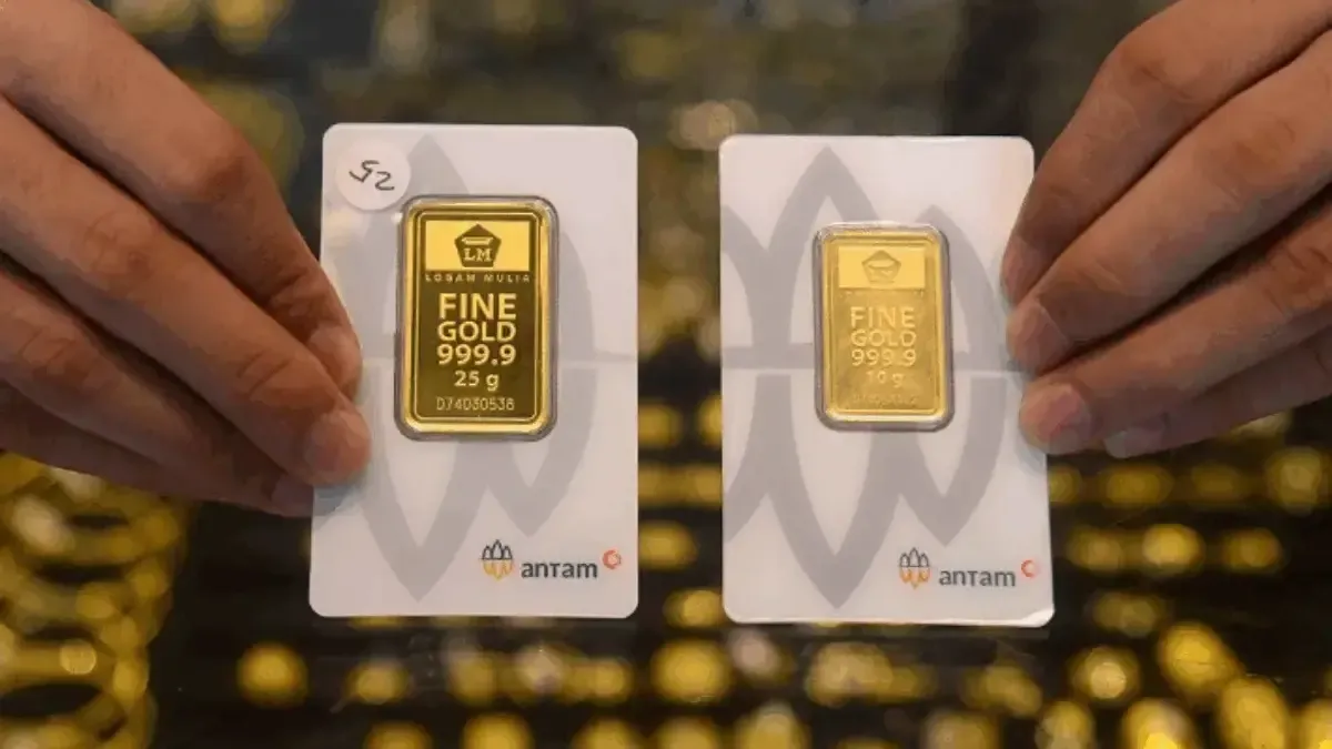 Harga Emas Antam Turun Lagi, Simak Daftar Harga Terbaru Juli 2026