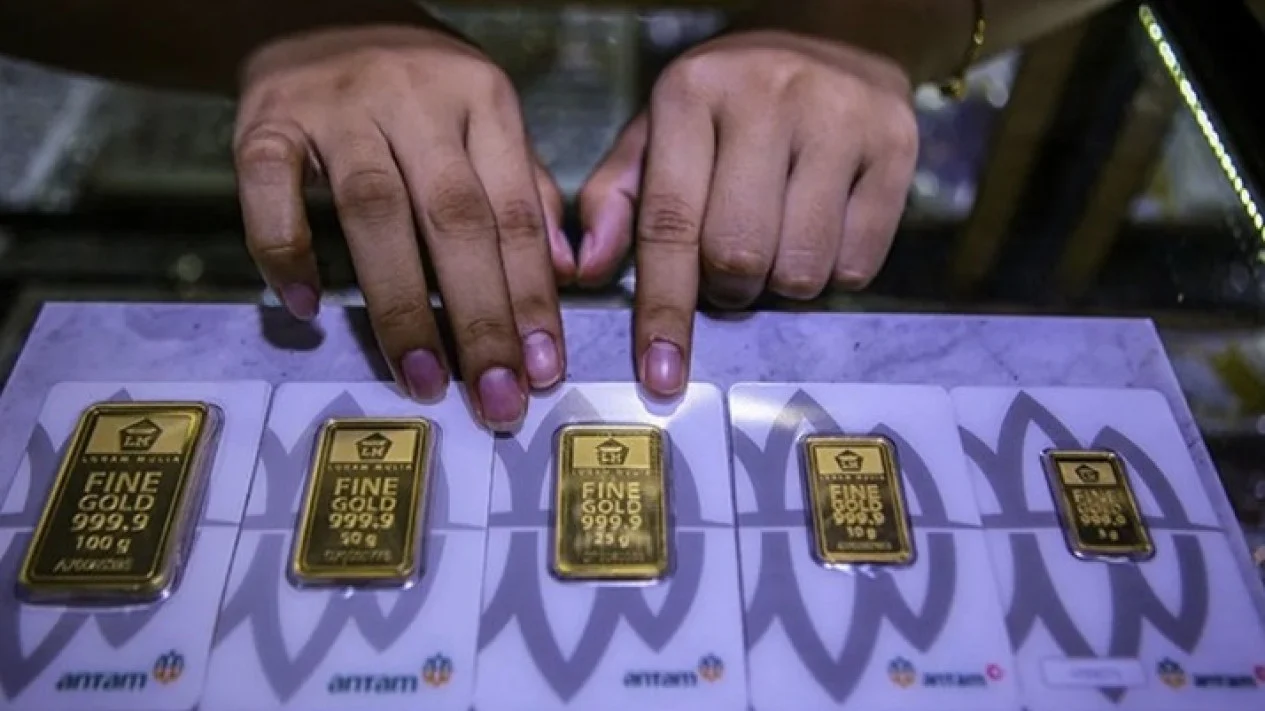 Harga Emas Antam Turun Rp35.000, Buyback Anjlok Rp50.000!