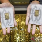 Harga Emas Antam Turun Rp41 Ribu, Ini Rincian Lengkap Harga Emas Hari Ini