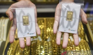 Harga Emas Antam Turun Rp41 Ribu, Ini Rincian Lengkap Harga Emas Hari Ini
