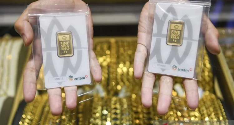 Harga Emas Antam Turun Rp41 Ribu, Ini Rincian Lengkap Harga Emas Hari Ini