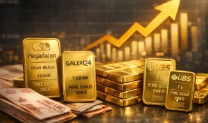 Harga Emas Menguat, Apa yang Mendorong Kenaikan Ini?