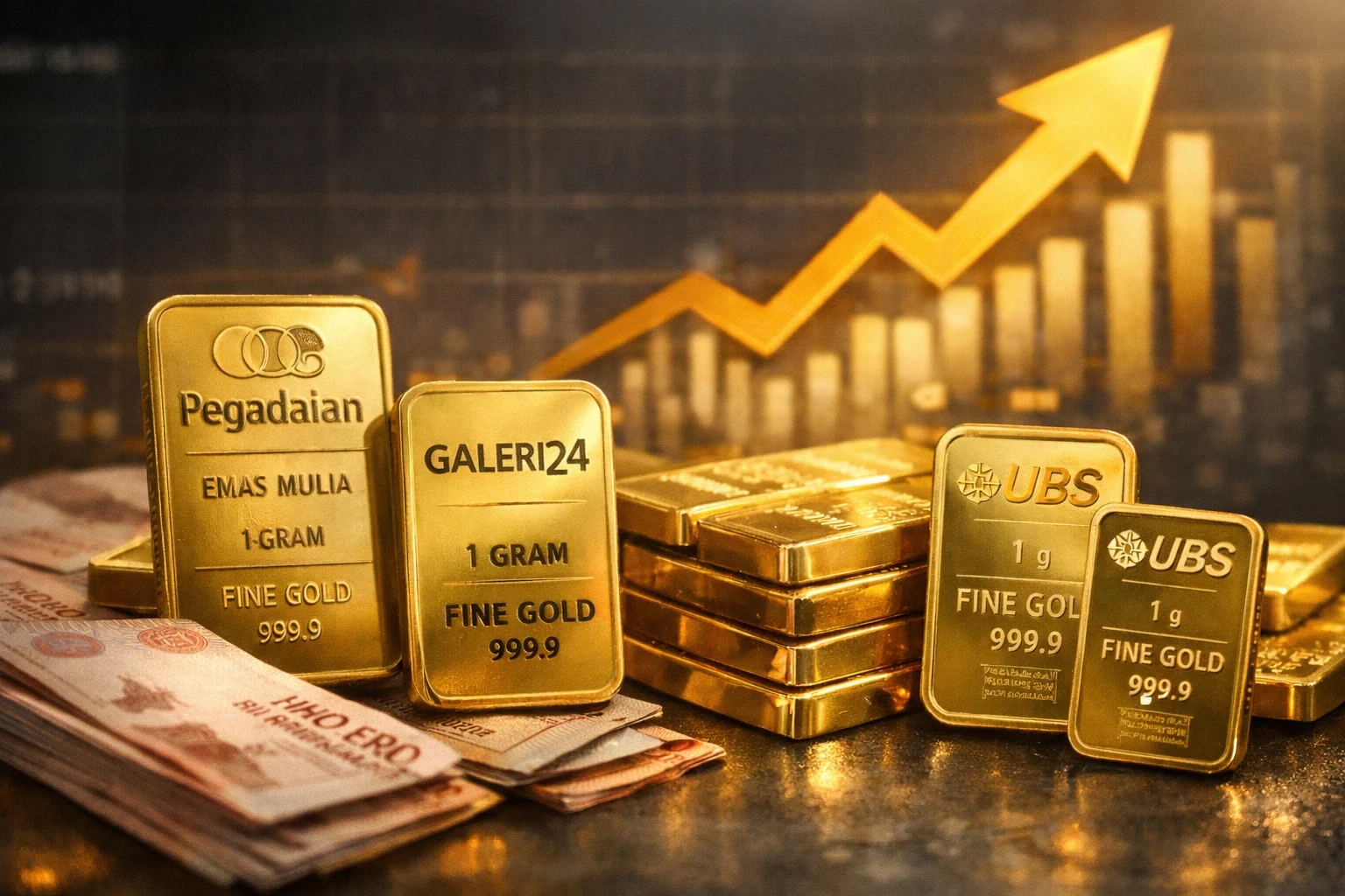 Harga Emas Menguat, Apa yang Mendorong Kenaikan Ini?