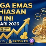 Harga Emas Perhiasan Meningkat, Bagaimana Masa Depan Investasi Emas di Indonesia?