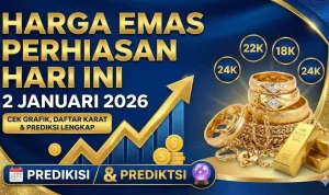 Harga Emas Perhiasan Meningkat, Bagaimana Masa Depan Investasi Emas di Indonesia?