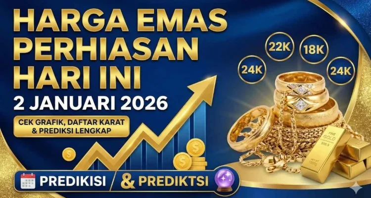 Harga Emas Perhiasan Meningkat, Bagaimana Masa Depan Investasi Emas di Indonesia?