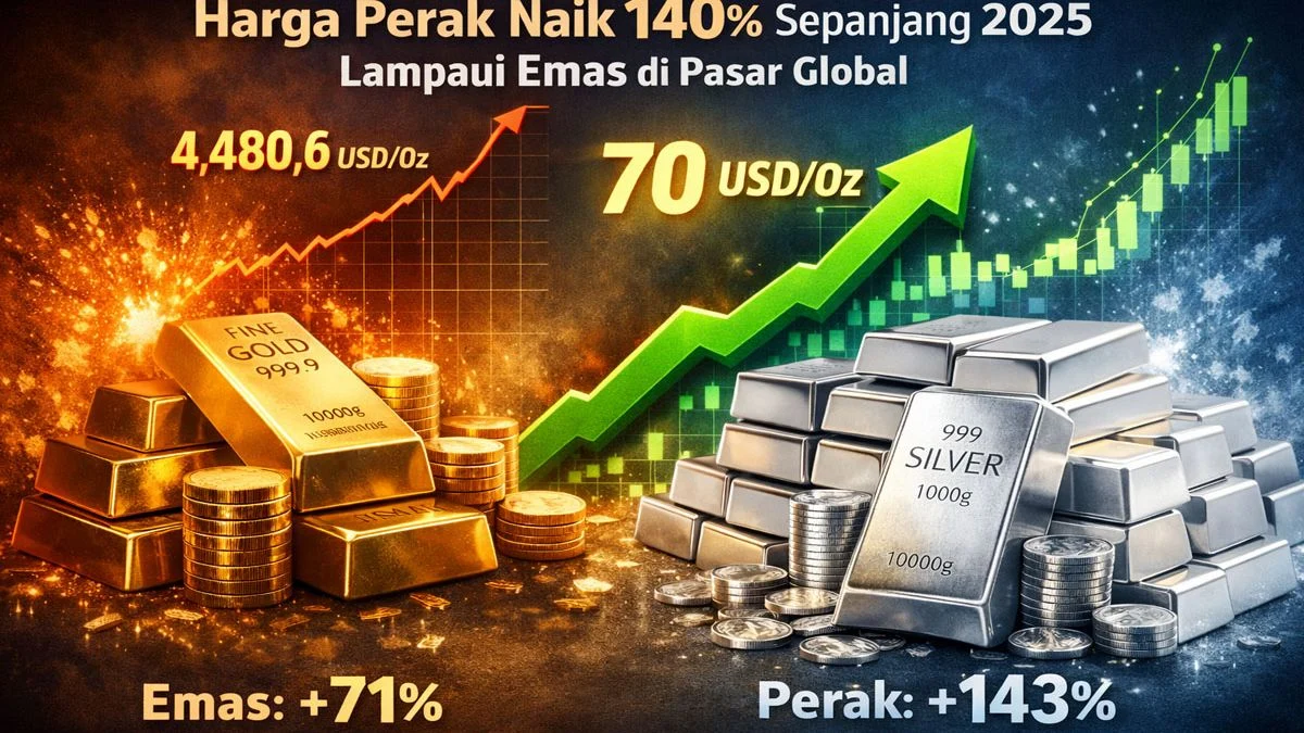 Harga Emas XAUUSD & Perak Diperkirakan Naik: Apakah Emas Siap untuk $4,100?