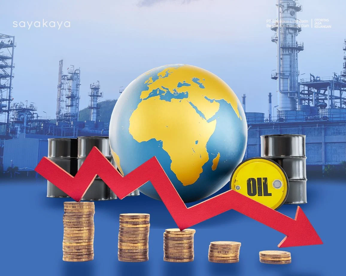 Harga Minyak Dunia Turun, Apa Dampaknya Bagi Perekonomian Indonesia?