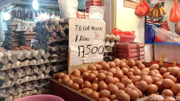Harga Telur dan Komoditas Lain Anjlok, Ini Penyebabnya