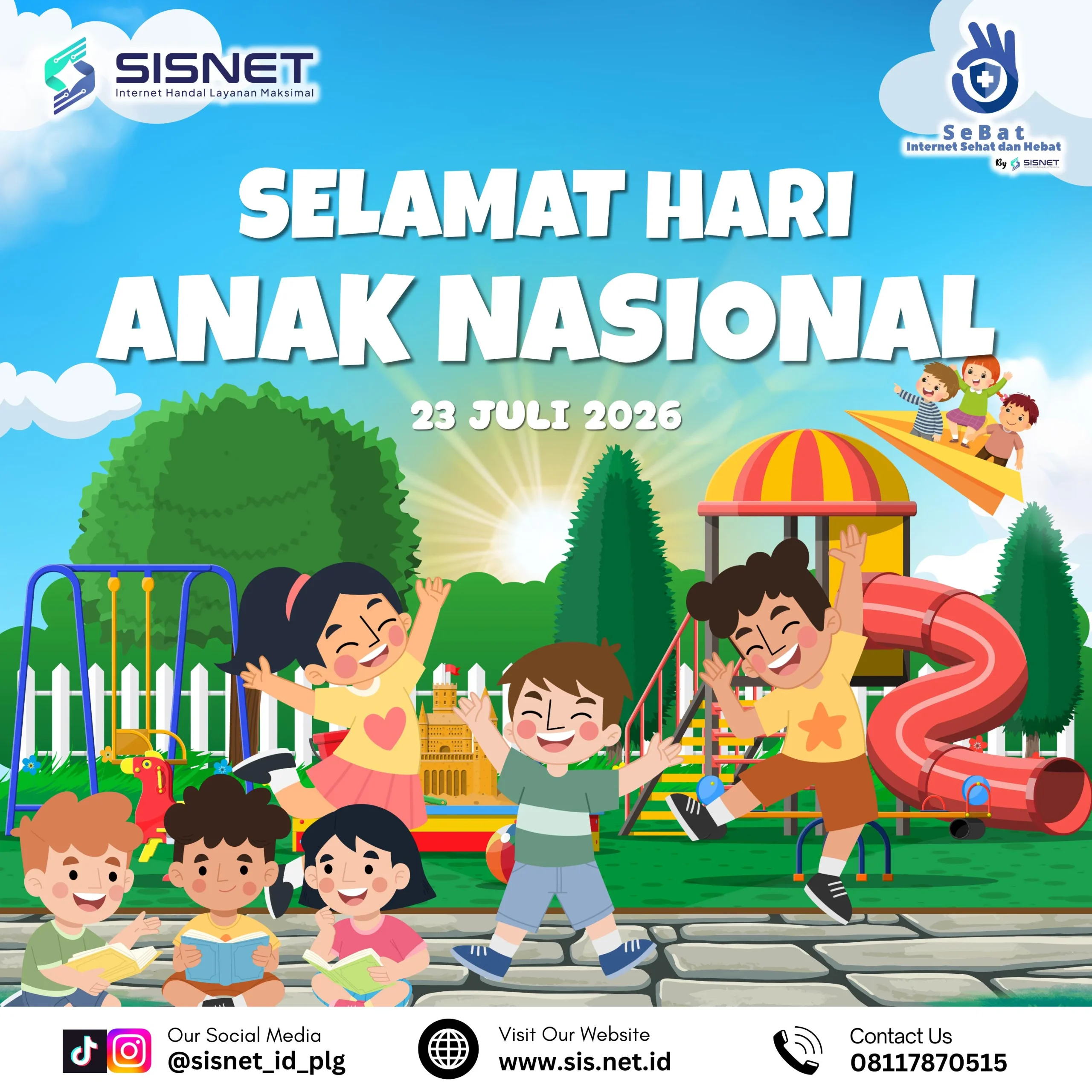 Hari Anak Nasional 2026: Mengingatkan Kita tentang Pentingnya Lindungi dan Bangun Masa Depan Anak