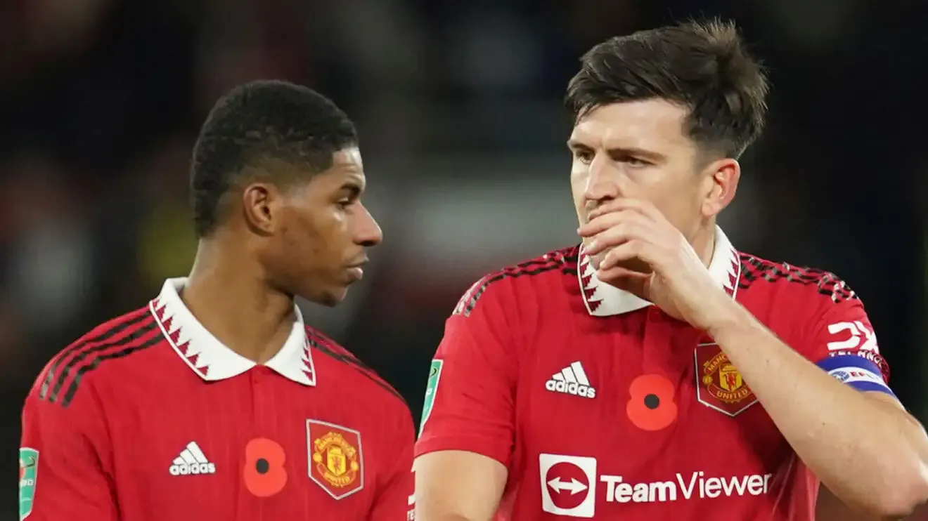 Harry Maguire dan Marcus Rashford: Dua Wajah yang Berbeda dalam Dunia Sepak Bola Inggris