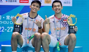 Hasil China Open 2026: Indonesia Raih Empat Tiket Perempat Final, Fajar/Fikri dan Putri KW Berhasil