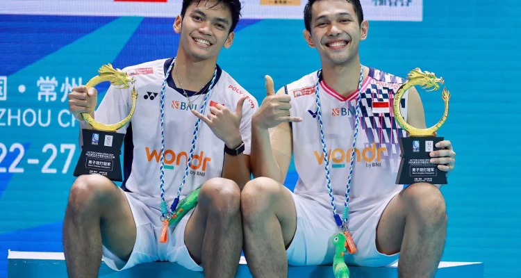 Hasil China Open 2026: Indonesia Raih Empat Tiket Perempat Final, Fajar/Fikri dan Putri KW Berhasil
