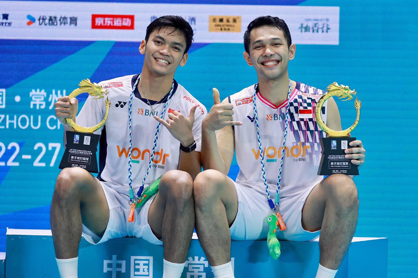 Hasil China Open 2026: Indonesia Raih Empat Tiket Perempat Final, Fajar/Fikri dan Putri KW Berhasil