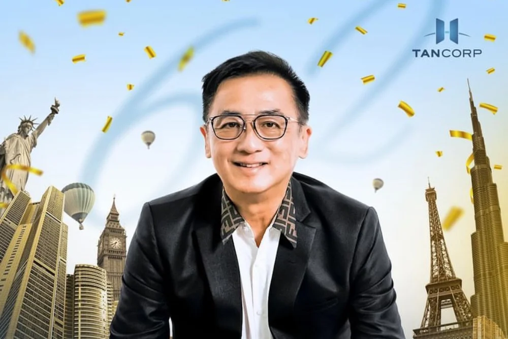 Hermanto Tanoko Gelontorkan Rp1 Triliun untuk Bangun Resor Mewah VASA Ubud