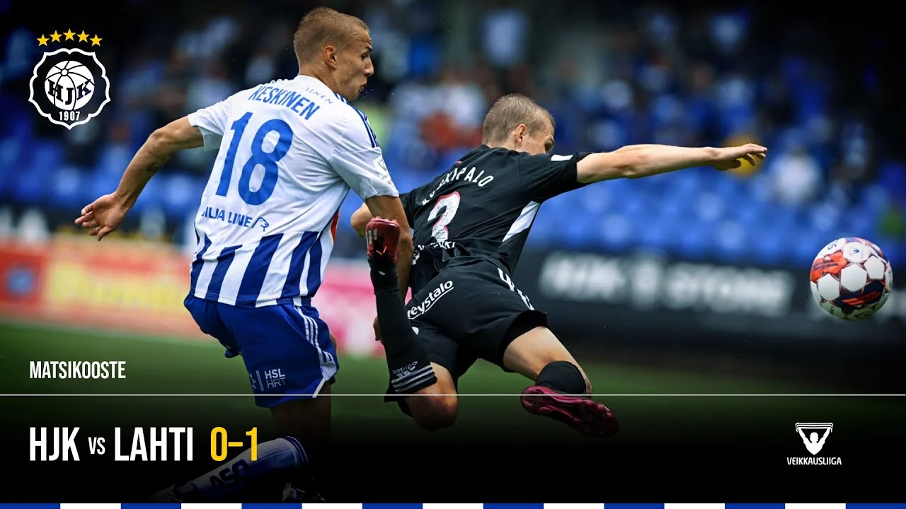 HJK vs Lahti: Laga Brawl di Lapangan Sepak Bola Finlandia