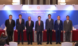Hong Kong dan Indonesia Perkuat Kerja Sama Ekonomi dan Olahraga