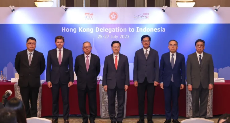Hong Kong dan Indonesia Perkuat Kerja Sama Ekonomi dan Olahraga
