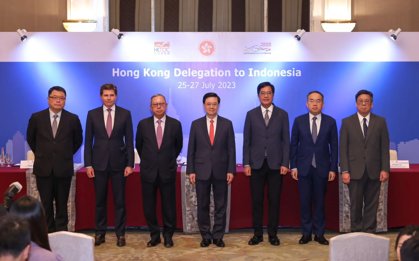 Hong Kong dan Indonesia Perkuat Kerja Sama Ekonomi dan Olahraga