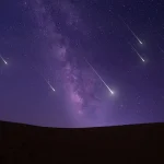 Hujan Meteor Dua Ganda di Langit Arizona, Fenomena Alam yang Menakjubkan