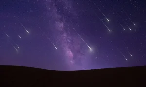 Hujan Meteor Dua Ganda di Langit Arizona, Fenomena Alam yang Menakjubkan