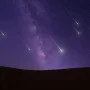 Hujan Meteor Dua Ganda di Langit Arizona, Fenomena Alam yang Menakjubkan