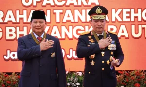 HUT Bhayangkara Ke-80: Presiden Prabowo Terima Medali Kehormatan Polri