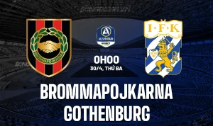IFK Goteborg Raih Kemenangan Penting atas Brommapojkarna