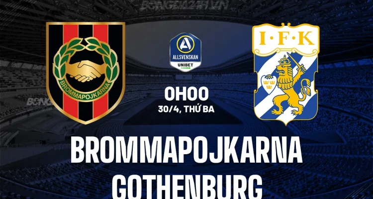 IFK Goteborg Raih Kemenangan Penting atas Brommapojkarna