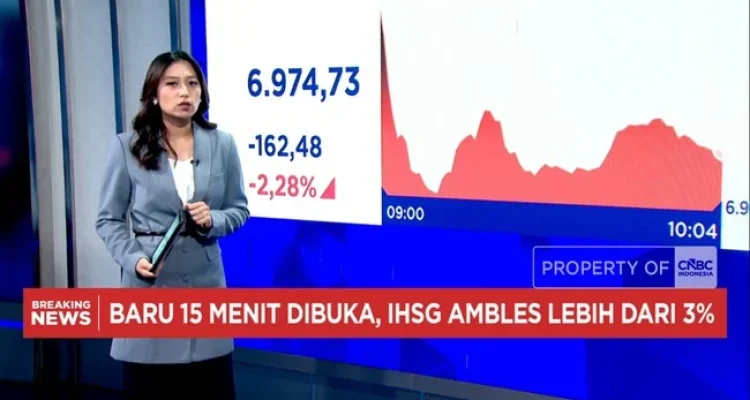 IHSG Anjlok 1,75% di Sesi I, Saham-saham Konglomerat Jeblok