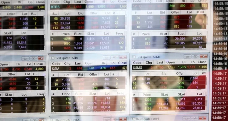 IHSG Melompat ke 6.231, Sektor Saham Industri Pimpin Kenaikan