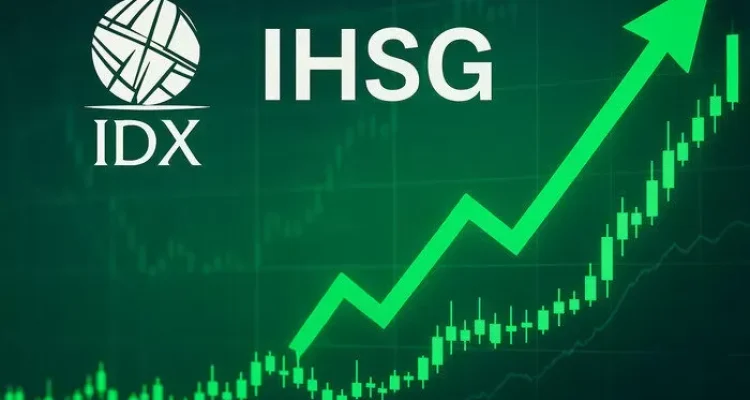 IHSG Menguat 1,92% ke Level 6.037, Dipicu S&P Global Rating yang Stabil